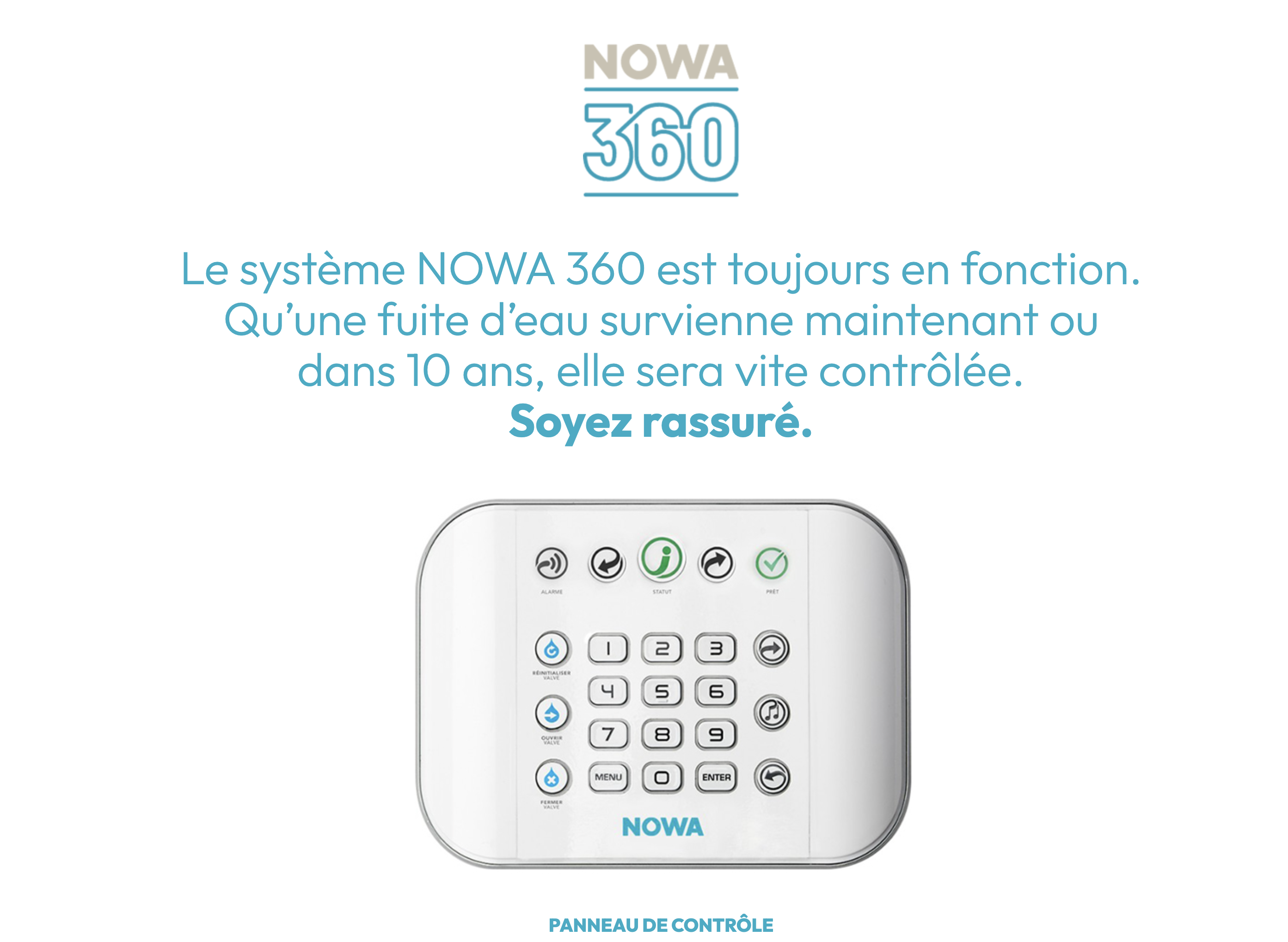 Nowa - Prévention des dégâts d’eau